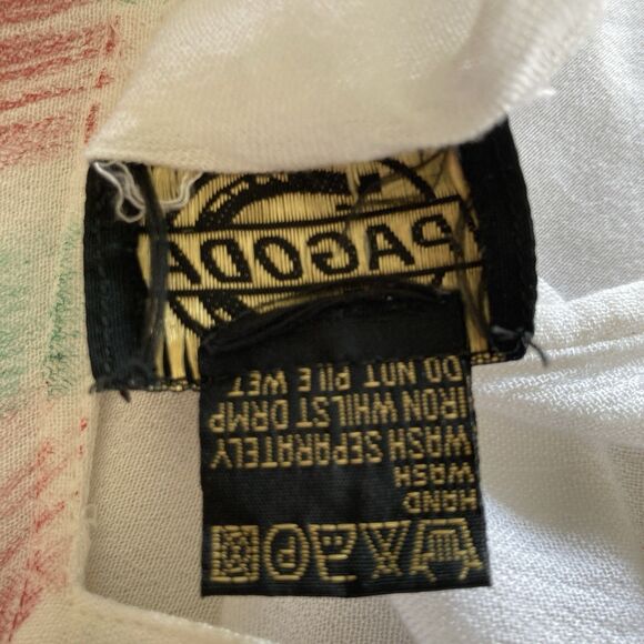 Sheer Bathing Suit Cover Up Pagoda One Size - Picture 4 of 12